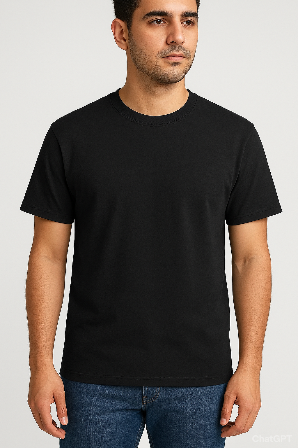 Men’s Cotton Half Sleeve T-Shirt | FOXORA