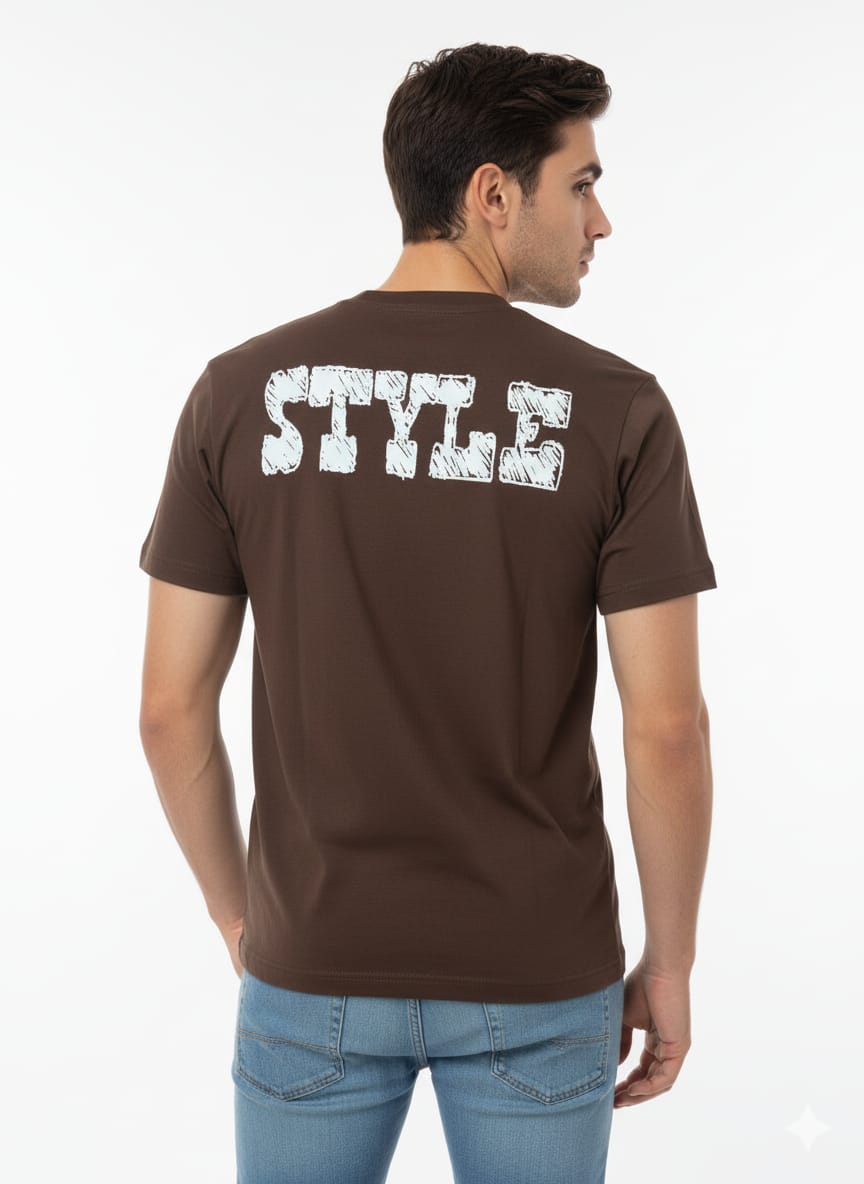 Foxora Oversized Down Shoulder T-Shirt | Unisex Relaxed Fit | Everyday Comfort Wear