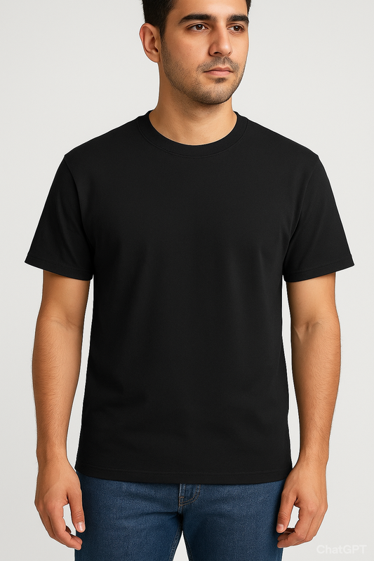 Men’s Cotton Half Sleeve T-Shirt | FOXORA