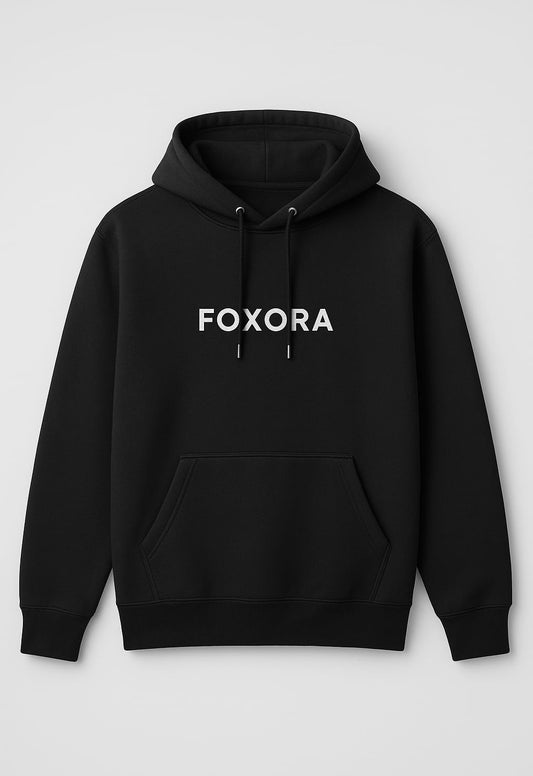Foxora Premium Hoodie – Unisex | Casual & Comfortable