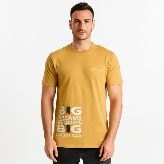 Foxora Oversized Down Shoulder T-Shirt | Unisex Relaxed Fit | Everyday Comfort Wear