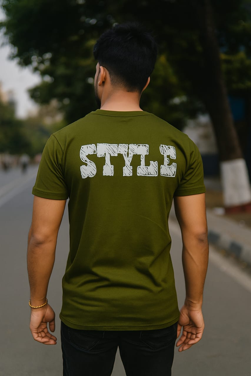 Foxora Oversized Down Shoulder T-Shirt | Unisex Relaxed Fit | Everyday Comfort Wear