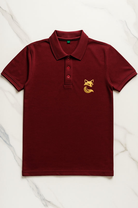 Foxora Premium Polo T-Shirt | Classic Fit | Comfort & Style Redefined"