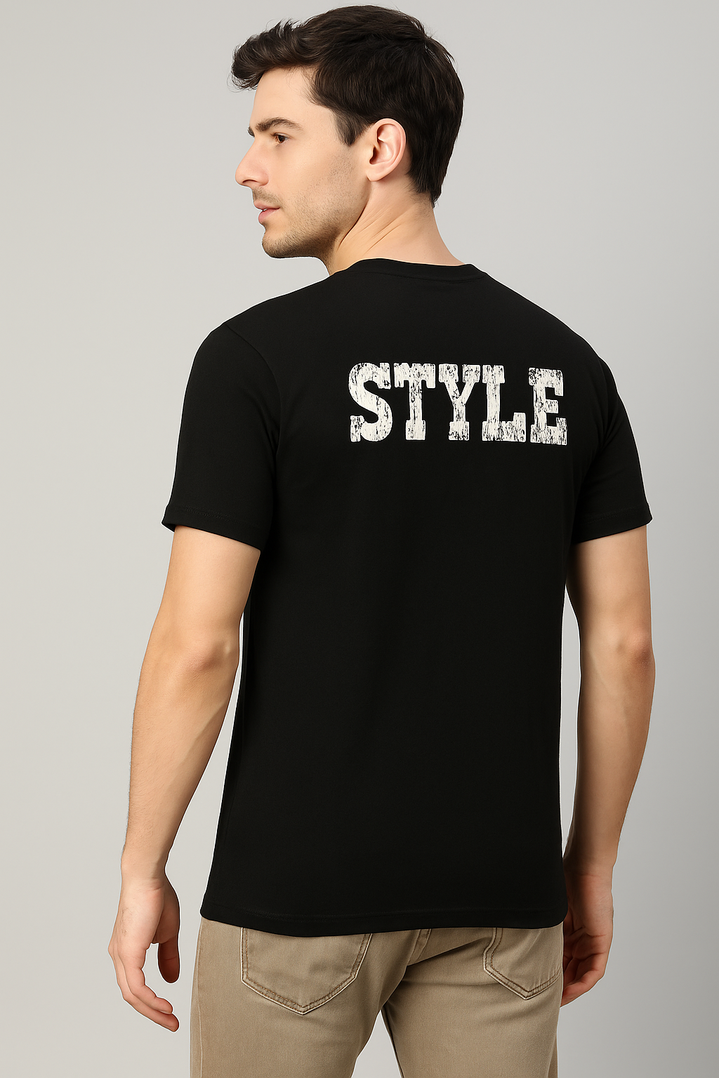 Foxora Oversized Down Shoulder T-Shirt | Unisex Relaxed Fit | Everyday Comfort Wear